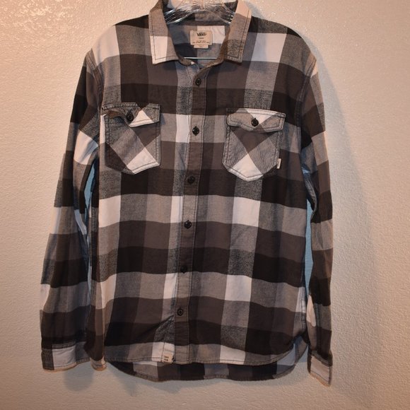 Vans Other - Vans Plaid Flannel Shirt